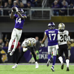 Titanic Music Last Minute Case Keenum to Stefon Diggs