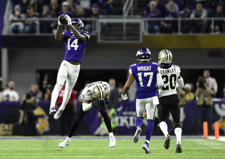 Titanic Music Last Minute Case Keenum to Stefon Diggs