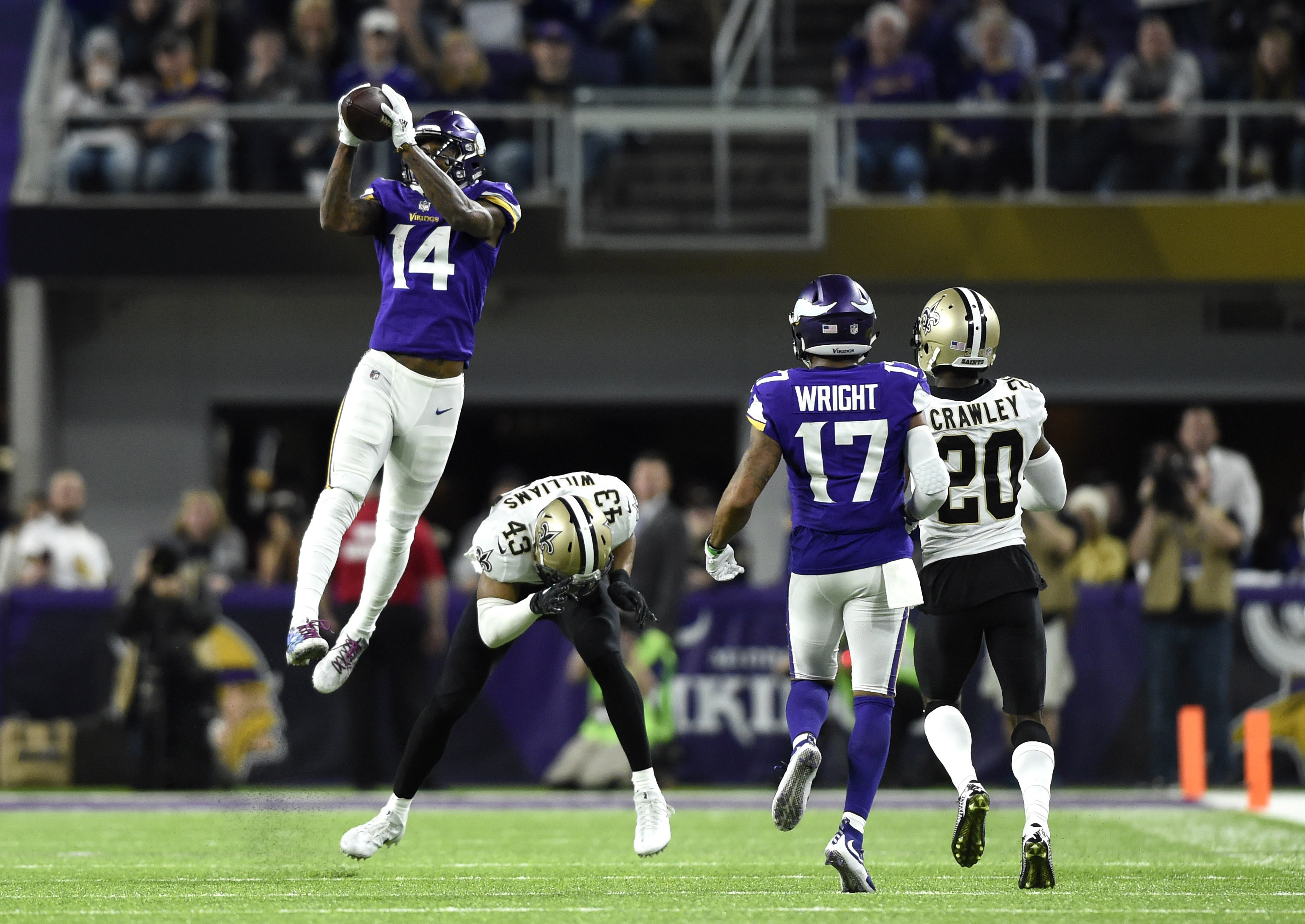Titanic Music Last Minute Case Keenum to Stefon Diggs