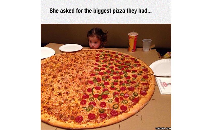 Pizza Memes - Extremely Funny Stuff.