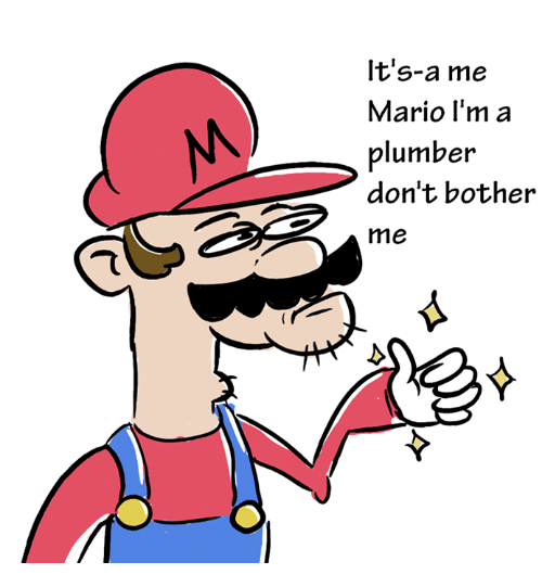 Mario Memes.